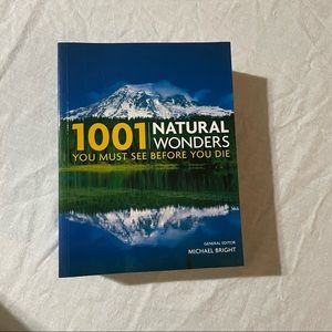 1001 Natural Wonders book